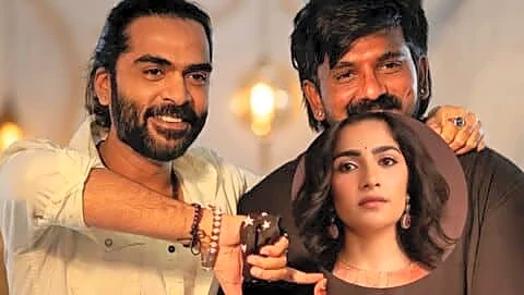 Vasanth in talks with Silambarasan for Marimuthu's 'God of Love'