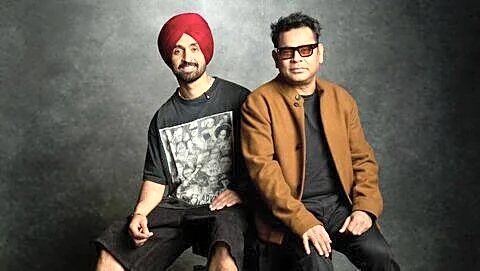 Dosanjh and Rahman reunite on new song 'Kya Kamaal Hai'