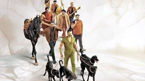 Deverakonda announces mythological film 'VDxShouryuv' with Shouryuv, global team