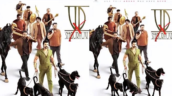 Vijay Deverakonda announces film with 'Hi Nanna' director; see poster