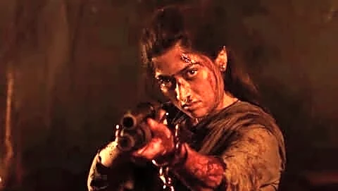 Birthday poster for 'Mysaa' shows Mandanna in intense avatar