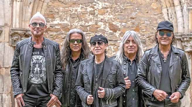 Scorpions cancel 'Coming Home' India tour due to medical issues