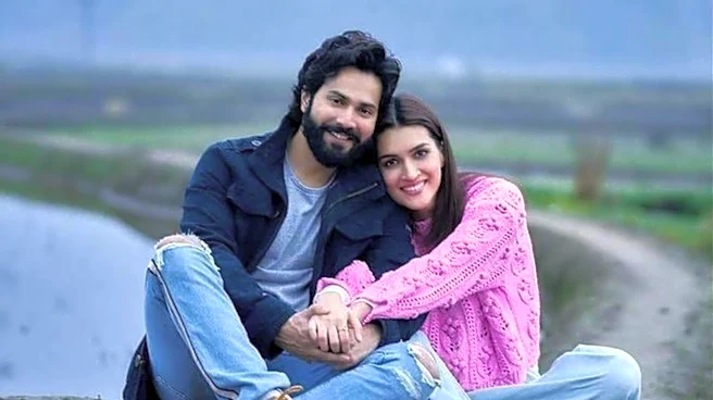 'Hai Jawani Toh Ishq...': Kriti-Varun reunite for special dance number