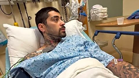 Malik hospitalized during 'Konnakol' release and mentions cardiologist in post