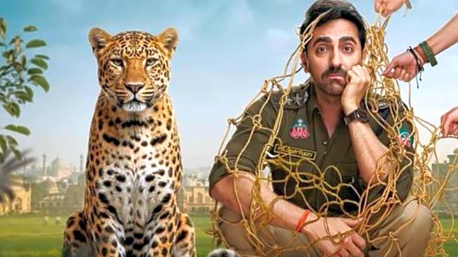 Ayushmann's 'Pati Patni Aur...' gets release date, first look