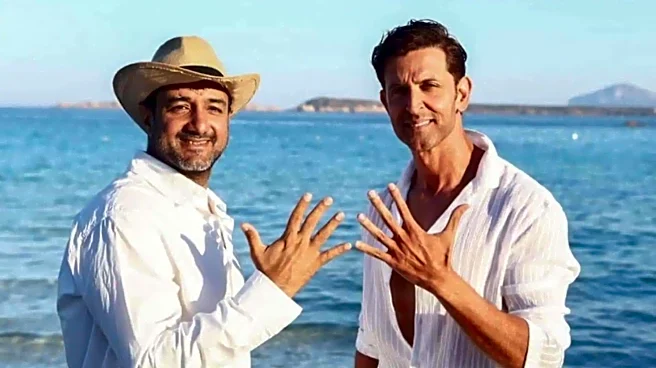 Hrithik Roshan, Siddharth Anand not working on 'Fighter 2'