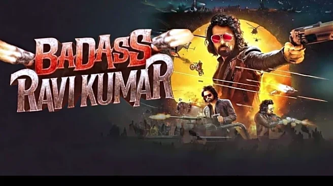 Streaming alert: Himesh Reshammiya's 'Badass Ravikumar' now on JioHotstar