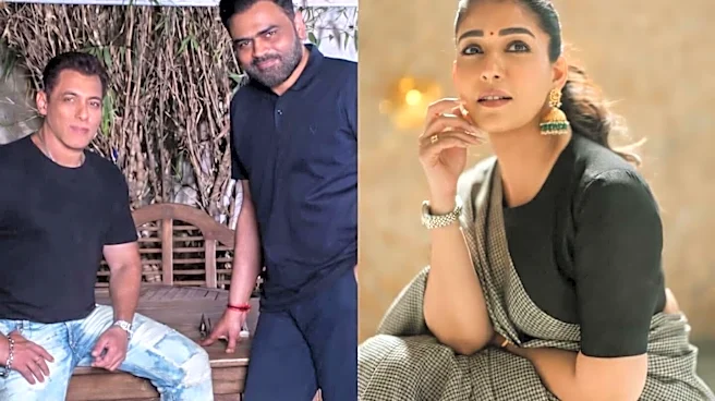 'SVC63': Salman Khan, Nayanthara begin shooting in Mumbai