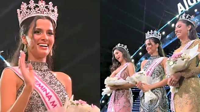 Sadhvi Sail from Goa crowned Miss India World 2026