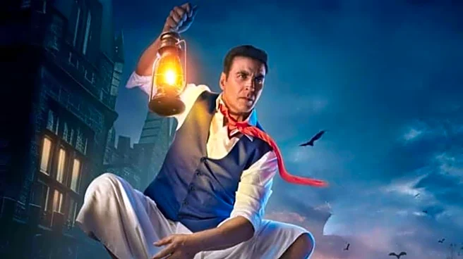Akshay's 'Bhooth Bangla' grows, earns ₹19cr on Day 2