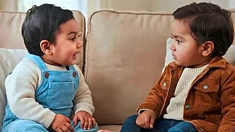 Dhawan rom-com 1st look used AI babies, makers call promotional