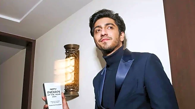 Ahaan Panday gears up for UK schedule of YRF's next