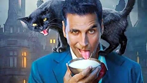 Kumar's 'Bhooth Bangla' earns over 47cr at Indian box office