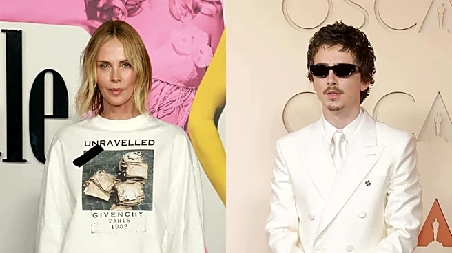'Very reckless': Charlize Theron slams Timothée Chalamet's ballet-opera remarks