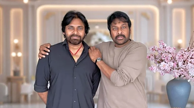 Pawan Kalyan 'recovering well' after surgery, shares Chiranjeevi