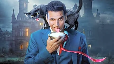 Kumar's 'Bhooth Bangla' crosses ₹20cr with strong weekend collections