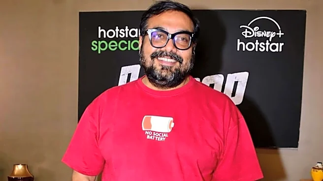 'Kept getting similar roles': Why Anurag Kashyap took acting break