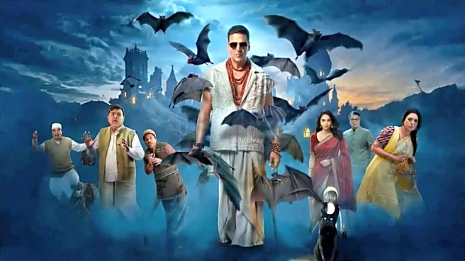 Akshay Kumar's 'Bhooth Bangla' opens with ₹58cr; sidelines 'Dhurandhar 2'