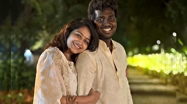 'Feeling blessed': Director Atlee, wife Priya welcome baby girl
