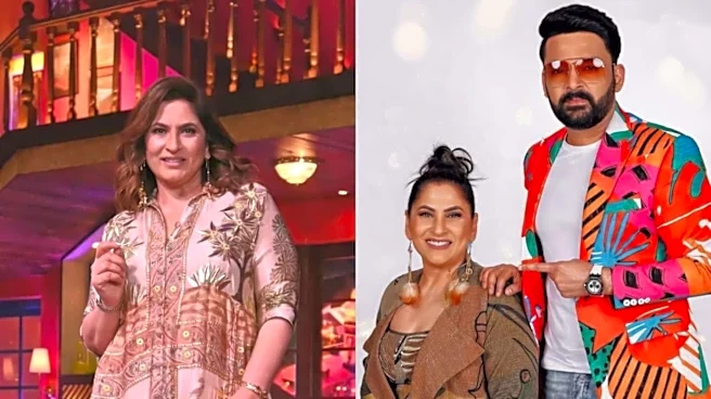 Archana reveals rejecting multiple films due to Kapil's show