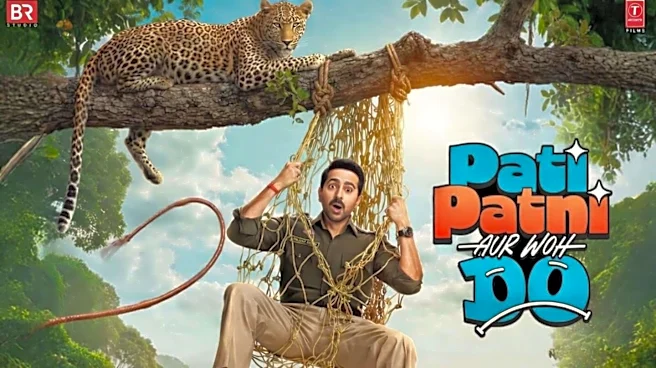 'Pati Patni...' teaser: Ayushmann romances three women in chaotic comedy