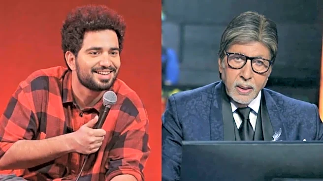 'Latent' controversy: Samay Raina feared going bankrupt like Amitabh Bachchan