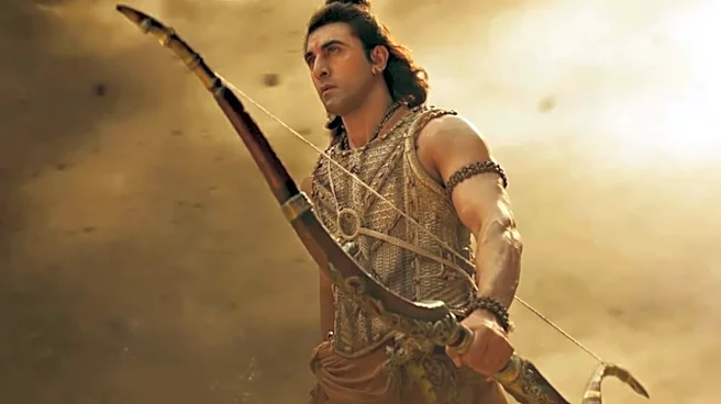 'Nailed it': Anurag Basu is impressed with Ranbir's Ram look