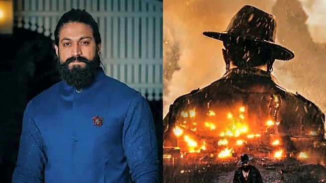 Yash promises 'Toxic' will explore 'darkest emotions and dilemmas'