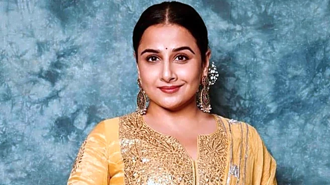 Why Vidya Balan said yes to 'Raja Shivaji'