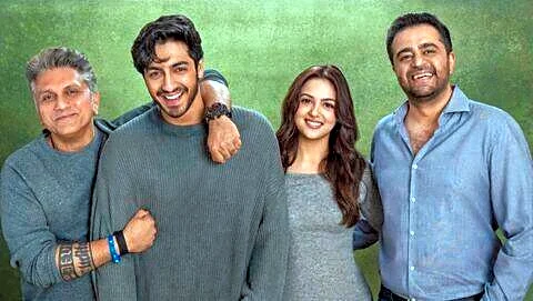 Panday and Padda reunite with Suri for Yash Raj's 'Satranga'