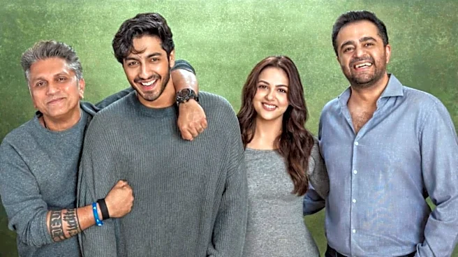 After 'Saiyaara,' Ahaan Panday-Aneet Padda to star in 'Satranga'?