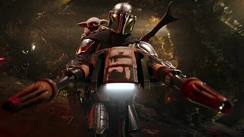 Favreau announces 'The Mandalorian and Grogu' movie separate from series