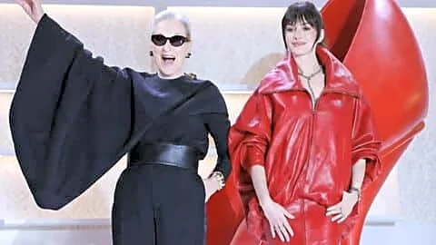 'The Devil Wears Prada' sequel premieres Monday April 20 NYC