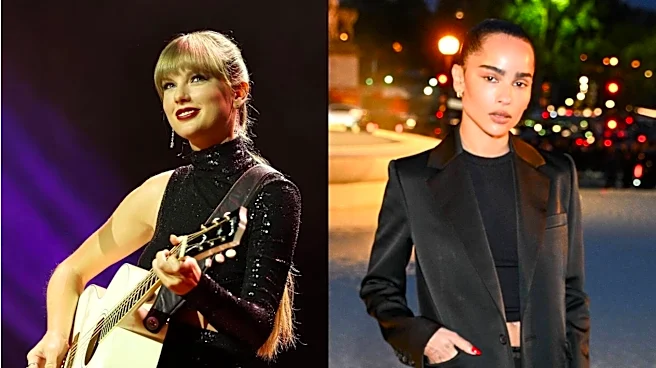 No bad blood: Zoe Kravitz invited to Taylor Swift's wedding