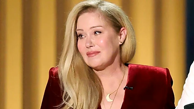 'I'm getting stronger...': Christina Applegate addresses recent health scare