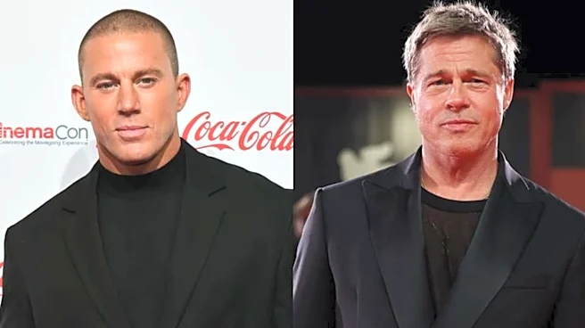 Channing Tatum to start filming Brad Pitt's racing movie