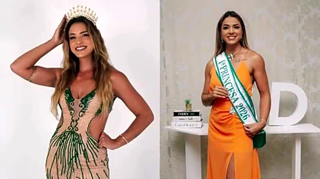 Brazilian beauty queen, 31, dies of heart attack