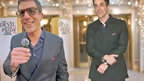 Novak calls Ravitz problematic 'The Devil Wears Prada 2' premiere