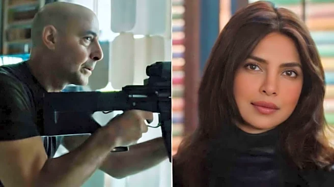 'Citadel' returns: When, where to watch Priyanka's action thriller