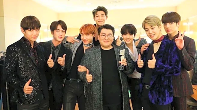 What allegations does BTS creator Bang Si-hyuk face?