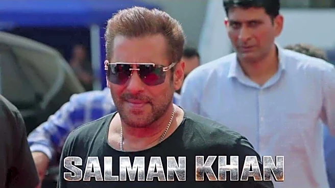 Salman Khan begins shooting for Vamshi Paidipally-Dil Raju's next