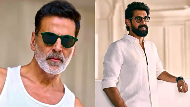 Akshay Kumar, Rana Daggubati may lead Karan Johar's historical thriller