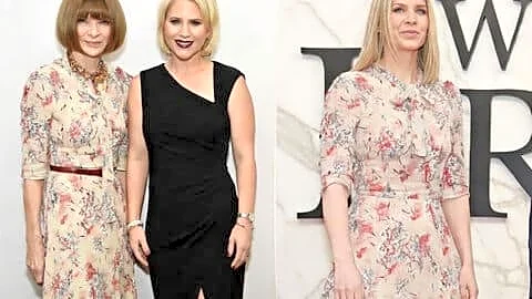 Shaffer wore Wintour's 2019 Prada 'The Devil Wears Prada 2'