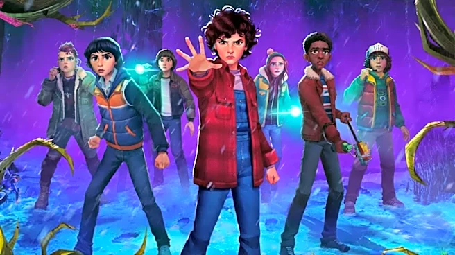 'Stranger Things' animated spin-off releases today: When, where to watch