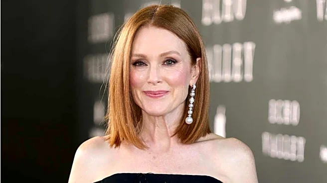 Julianne Moore to receive Women in Motion Award at Cannes