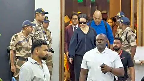 Fenty lands in Mumbai for reported 'Ki Haveli' pop-up