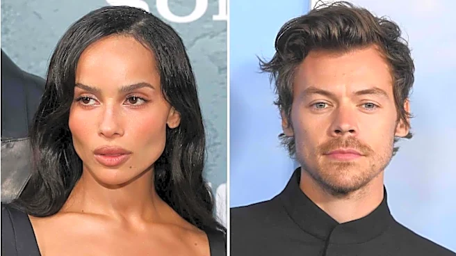 Are Harry Styles and Zoe Kravitz engaged?