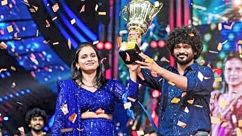 'Khiladi Jodis' concludes after 15 weeks with winners Hamarnath Gayathri