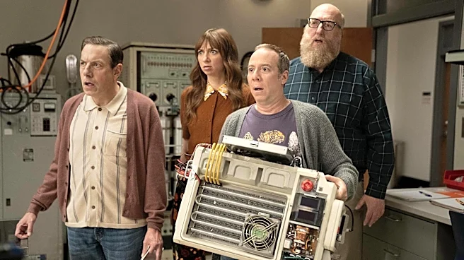 'Big Bang Theory' spinoff 'Stuart Fails...' sets July release