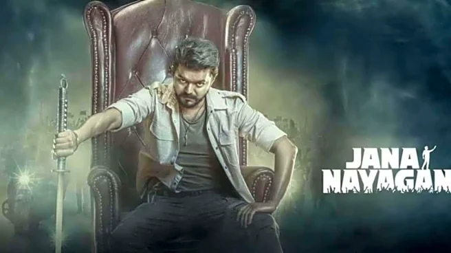 Vijay's 'Jana Nayagan' to release in May?